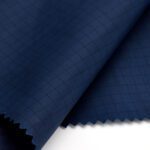 Polyester Antistatic Flame Retardant Plaid Fabric - 图片 2