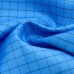 Plaid Antistatic Polyester Flame Retardant Fabric - 图片 7
