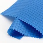 Polyester Antistatic Fabric Plaid Flame Retardant - 图片 5