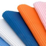 Polyester Antistatic Flame Retardant Striped Fabric - 图片 5