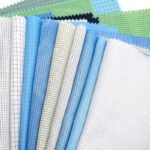 0.25 CM Polyester Flame Retardant Plaid Antistatic Fabric - 图片 5