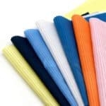 0.5CM Flame Retardant Striped Polyester Antistatic Fabric - 图片 2