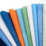 Plaid Antistatic Polyester Flame Retardant Fabric - 图片 3