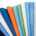 Polyester Antistatic Flame Retardant Plaid Fabric - 图片 3