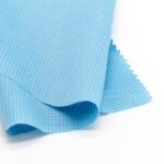 0.25 CM Polyester Flame Retardant Plaid Antistatic Fabric - 图片 3
