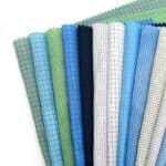 Plaid Antistatic Polyester Flame Retardant Fabric - 图片 6