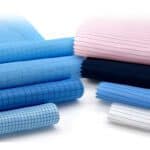 Polyester Antistatic Flame Retardant Plaid Fabric - 图片 6