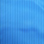 0.5CM Flame Retardant Striped Polyester Antistatic Fabric - 图片 3
