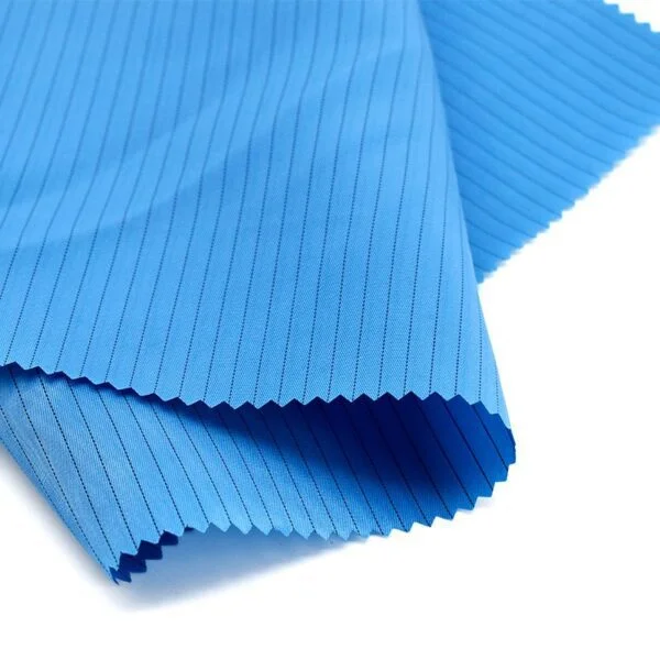 0.5CM Flame Retardant Striped Polyester Antistatic Fabric - 图片 4