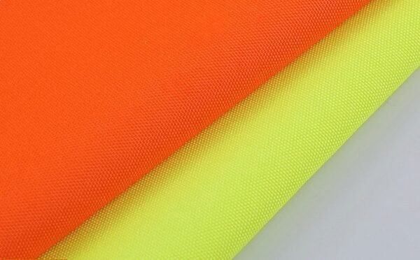 500D Nylon HI VIS Yellow Ripstop High Visibility Fabric - 图片 2