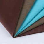 T800 Cotton Feel Twill 100% Polyester Stretch Fabric - 图片 2