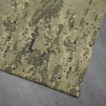 Matte Camouflage 500D Ripstop Polyester Military Fabric - 图片 2