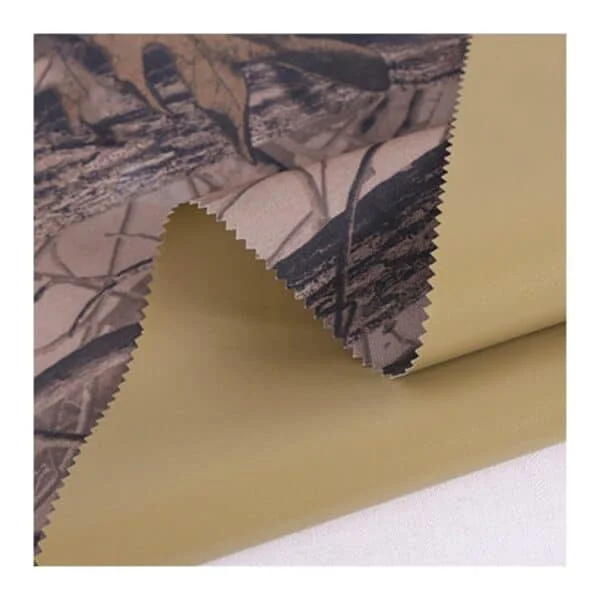 Polyester 600D Digital Printing Camouflage Coated PVC Fabric - 图片 2