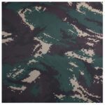 camouflage print