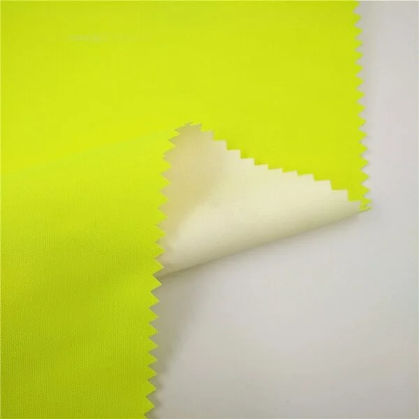 500D Nylon HI VIS Yellow Ripstop High Visibility Fabric - 图片 5