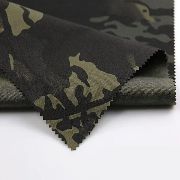 500D Nylon 66 Camouflage Printed Tessuto Cordura - 图片 2