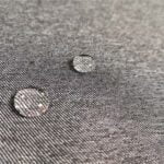 Heather Gray Nylon Taslon 3 Layer Fabric