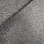 Heather Gray Nylon Taslon 3 Layer Fabric