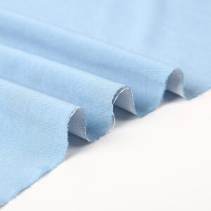 Tissu élastique double couche en nylon polyester