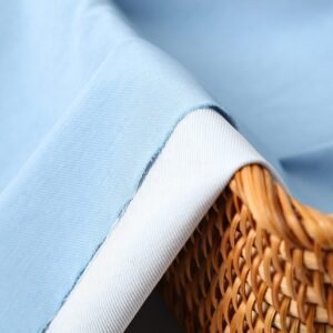 Vải đàn hồi hai lớp nylon Polyester