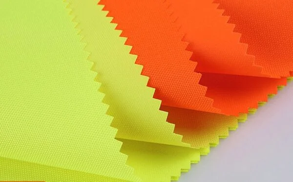 500D Nylon HI VIS Yellow Ripstop High Visibility Fabric - 图片 3