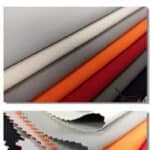 Nylon 500D Taslon Oxford Laminated TPU shell Fabric - 图片 6