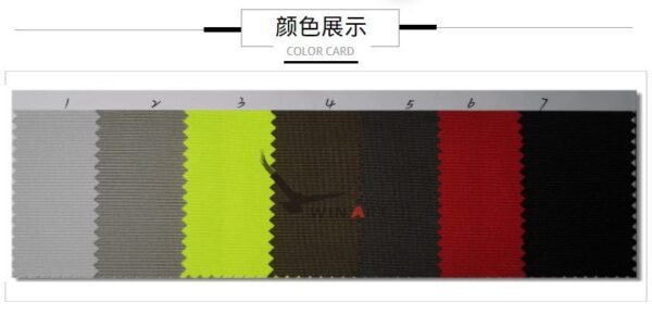 Polyester 600D*750D Stripe Jacquard Oxford Fabric For Horse Blanket - 图片 4