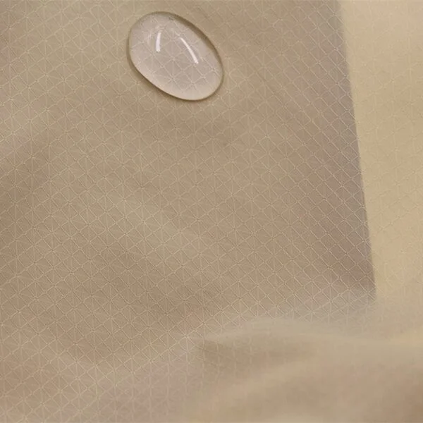 Jacquard Plaid Ripstop Nylon 20D fabric - 图片 4