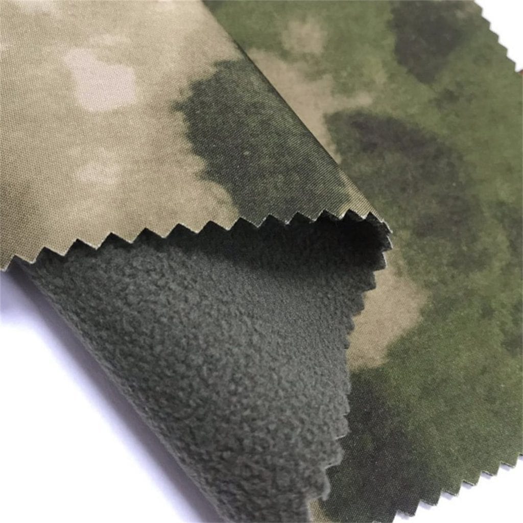 Four-way Stretch Camouflage 3-layer soft shell Fabric - Waterproof ...