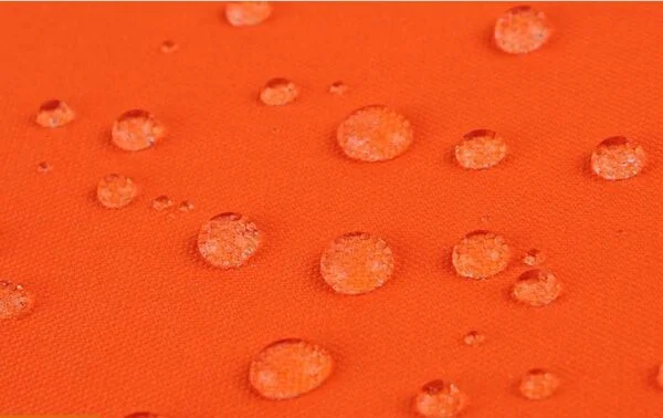 500D Nylon HI VIS Yellow Ripstop High Visibility Fabric - 图片 4