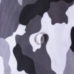 Polyester 320D Taslan Breathable PU Coated Camouflage Fabric - 图片 2