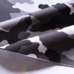 Polyester 320D Taslan Breathable PU Coated Camouflage Fabric - 图片 4