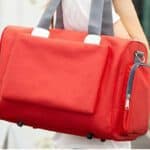 450D Canvas Abrasion Resistant Nylon Taslon Fabric - 图片 2