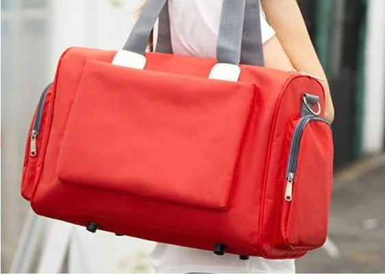 450D Canvas Abrasion Resistant Nylon Taslon Fabric - 图片 2