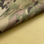 Polyester 600D Camouflage Waterproof PU Coated Fabric