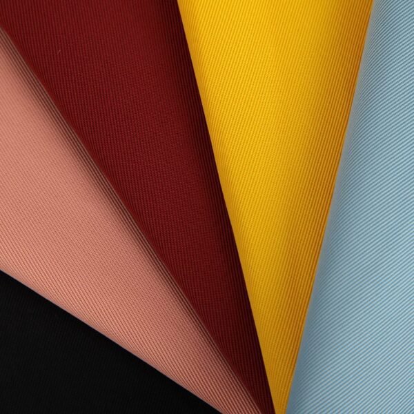 420D twill 100 Nylon Oxford Fabric PU Coated - 图片 2