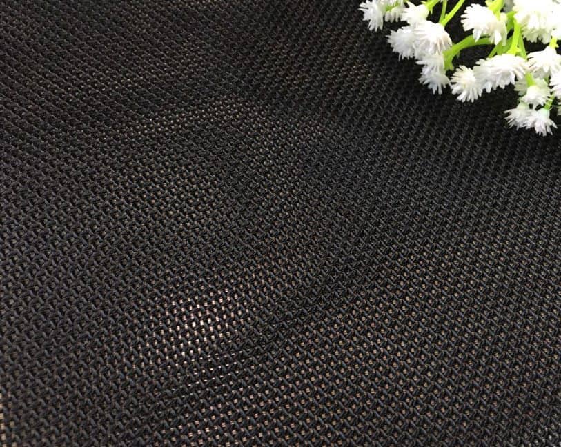 Grid Mesh Woven Nylon Polyester Fabric
