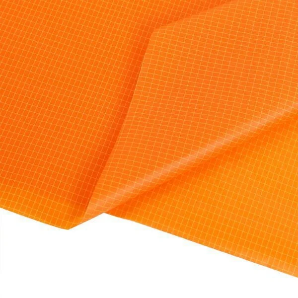 Ripstop Nylon Polyester 20D Plaid Silicone Coated Fabric - 图片 3