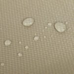 Ripstop Nylon Polyester 20D Plaid Silicone Coated Fabric - 图片 4