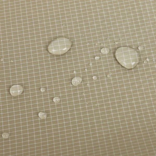 Ripstop Nylon Polyester 20D Plaid Silicone Coated Fabric - 图片 4