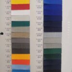 T400 Ripstop Material Polyestre Cotton Stretch Fabric For Overalls - 图片 6