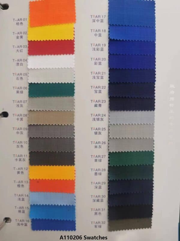 T400 Ripstop Material Polyestre Cotton Stretch Fabric For Overalls - 图片 6