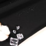 40D Nylon spandex elastic Laminated ePTFE 3 layer Fabric - 图片 3