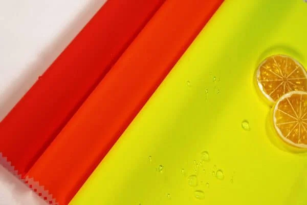 Polyester Hi Vis Fabric Oxford 300D PU Coated - 图片 4