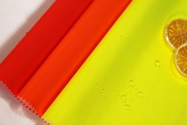 Polyester Hi Vis Fabric Oxford 300D PU Coated - 图片 5