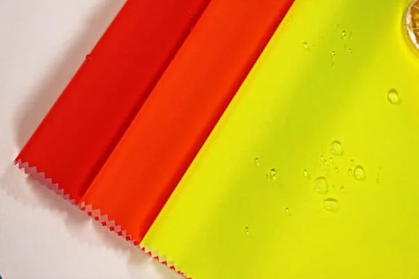 Polyester Hi Vis Fabric Oxford 300D PU Coated - 图片 6