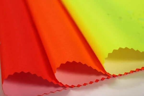 Polyester Hi Vis Fabric Oxford 300D PU Coated - 图片 7