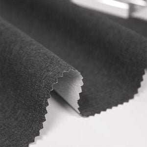Tissu TPU laminé extensible dans les 4 sens gris chiné
