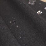 Heather Gray 4 way Stretch Laminated Fabric - 图片 3