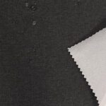 Heather Gray 4 way Stretch Laminated Fabric - 图片 6